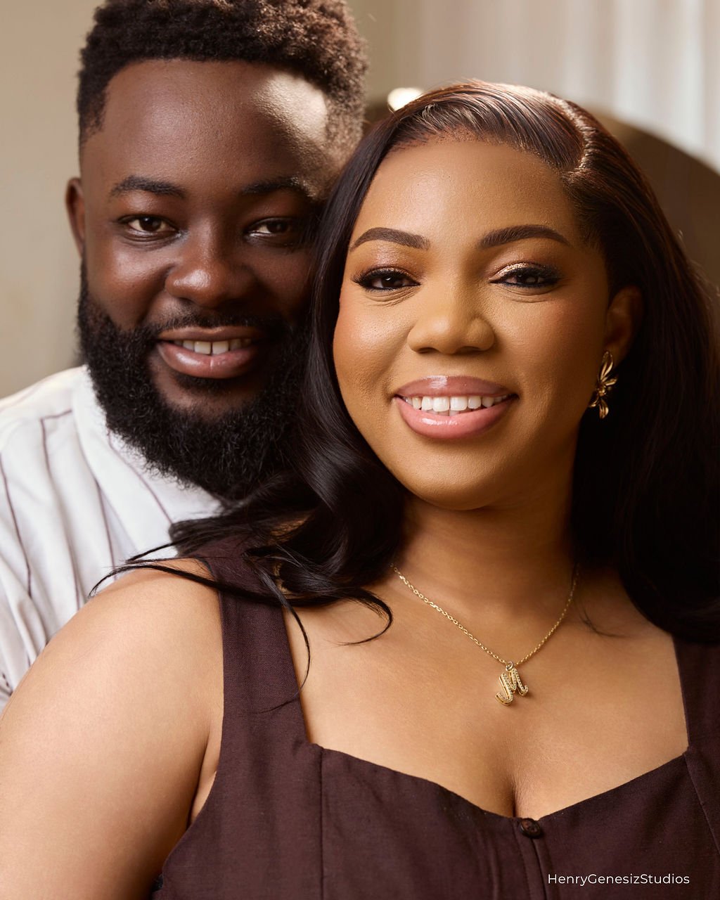Kwabena and Kristine, a beautiful moment