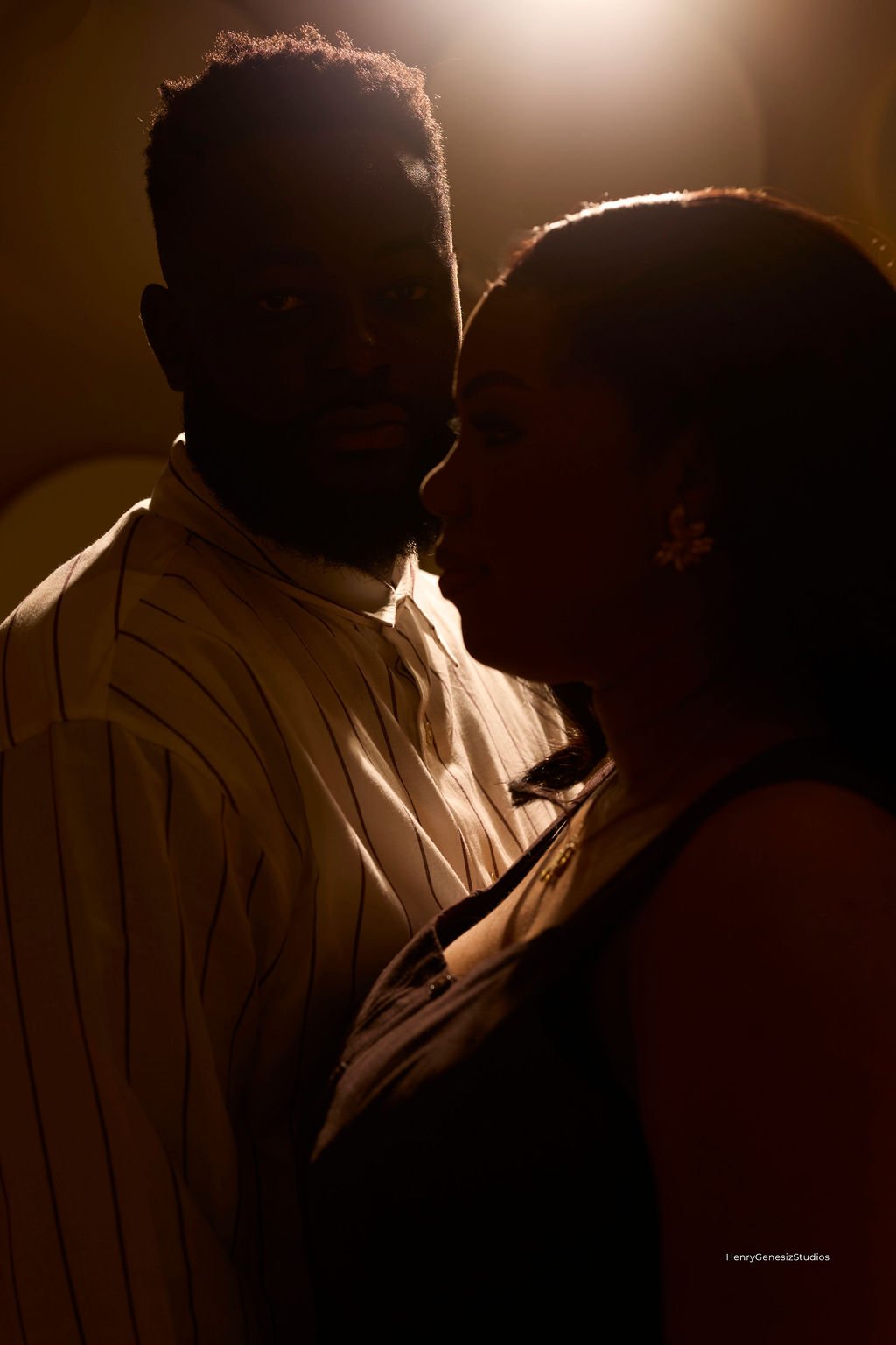 Kwabena and Kristine together